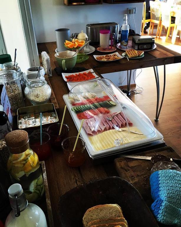 Guesthouse Stekkabol Patreksfjordur エクステリア 写真